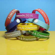 Soft 2D PVC wristbands/Soft 3D PVC bracelets